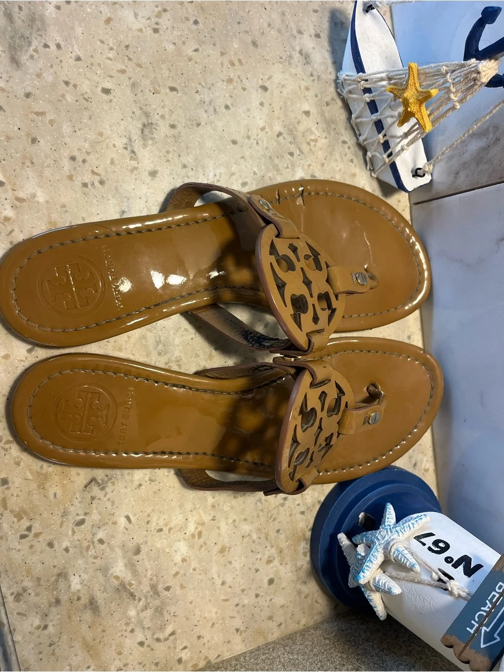 Tory Burch Tan Sandal